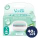 [ продается в комплекте ][P&amp;G Japan ] venus .. блеск . чуткий ...3 листов лезвие бритва 3B бритва 3 штук 40 шт. комплект 