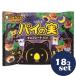 [ продается в комплекте ][ Lotte ] темно-красный .i Halloween пирог. реальный доля упаковка 124g 18 шт. комплект 