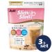 [ продается в комплекте ][ Asahi группа еда ] тонкий выше тонкий shake Cafe Latte 360g 3 шт. комплект 