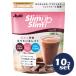 [ продается в комплекте ][ Asahi группа еда ] тонкий выше тонкий shake шоколад 360g 10 шт. комплект 