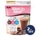 [ продается в комплекте ][ Asahi группа еда ] тонкий выше тонкий shake шоколад 360g 2 шт. комплект 