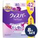 [ продается в комплекте ][P&amp;G Japan ]wispa- легкий .. безопасность 80cc 42 листов 8 шт. комплект 