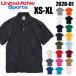 [XS-XL]4.7 унция специальный do Leica noko рубашка-поло low bleed 2020-01 United Athle Sports united a потертость одноцветный короткий рукав . вода скорость .