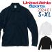 [S-XL]4.7 унция специальный do Leica noko длинный рукав рубашка-поло ( карман есть ) low bleed 2024-01 United Athle Sports united a потертость длинный рукав одноцветный 