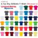 WM-WLwi men's [ color 1] dry a attrition сhick T-shirt 4.1 ounce United Athle Sports united a attrition 5900-03 plain lady's woman speed . sport 