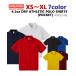 [XS~XL]United Athle 4.1oz dry a потертость шик рубашка-поло ( с карманом )( тонкий * короткий рукав )/ united a потертость * мужской для мужчин и женщин (5912-01)[2018ss]