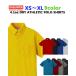 [XS-XL]United Athle 4.1oz dry a потертость шик рубашка-поло ( кнопка down )( с карманом )( тонкий * короткий рукав )/ united a потертость * мужской (5921-01)[2017ss]