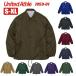 [S-XL] нейлон коуч жакет подкладка имеется United Athle united a потертость 7059-01 одноцветный мужской внешний кнопка-застежка wing пятно UnitedAthle