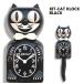 [Kit Cat Clock комплект кошка часы * черный ][ бесплатная доставка ( Okinawa за исключением )] стена настенные часы * интерьер * кошка * кошка MADE IN USA