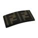 [ б/у ] Fendi Zucca заколка FF Logo парусина аксессуары для волос Brown A разряд fe5408gg