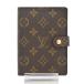 [ б/у ] Louis Vuitton монограмма Agenda PM обложка для записной книжки 6 дыра тип B разряд lv2118gg