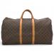  Louis Vuitton монограмма ключ poru60 сумка "Boston bag" B разряд lv4639gg