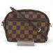  Louis Vuitton Damier i панель maPM небольшая сумочка сумка на плечо B разряд lv5855cc