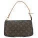 [ б/у ] Louis Vuitton монограмма небольшая сумочка аксессуары sowa-ru сумка B разряд lv7147ss