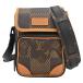 [ б/у ] Louis Vuitton Damier ja Ian to монограмма Amazon сумка "почтальонка" A разряд lv72125vv