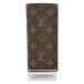 [ б/у ] Louis Vuitton монограмма ete.iryu сеть sa-n тянуть очки кейс бардачок Brown A разряд lv7810gr