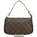 [ б/у ] Louis Vuitton монограмма небольшая сумочка аксессуары sowa-ru сумка B разряд lv8239cc