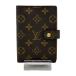[ б/у ] Louis Vuitton монограмма Agenda PM обложка для записной книжки 6 дыра тип dia Lee Brown B разряд lv8910vd