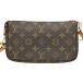  Louis Vuitton монограмма небольшая сумочка аксессуары sowa-ru ручная сумочка B разряд lv9943nz