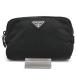 Prada cosme сумка нейлон черный A разряд pr5827cd