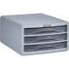 #TRUSCO пластик письмо кейс A4. type модель 3 уровень PA4S3(0000728)