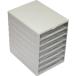 #TRUSCO письмо кейс выдвижной ящик A4. type 7 шт TOA4S7(2869152)