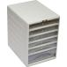 #TRUSCO письмо кейс выдвижной ящик A4. type 5 шт,A4 глубокий type 1 шт TOA4S5W1(2869195)