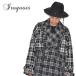 Iroquoisi Logo i тренчкот LAYRED TRENCH CO T/R CHECK Layered тренчкот проверка 