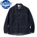 �o�Y���N�\���Y BUZZ RICKSONS �f�j���W���P�b�g Lot No BR15301 U.S. ARMY DENIM PULLOVER JACKET �v���I�[�o�[�W���P�b�g