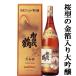 賀茂鶴　特製　ゴールド賀茂鶴　大吟醸　純金箔入り　1800ml(3)「皇室献上酒」