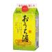 [.... пить. . как раз хороший sake!] белый олень ... sake 900ml упаковка 