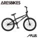 2022 год модели BMX ARESBIKESa- отсутствует мотоцикл APLUS Aplus Flat Land 20 дюймовый чёрный черный [ совершенно сборка ]