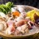  Hokkaido курица белый горячая вода кастрюля C комплект ( курица бедренное мясо 100g*..* цумире * сырой ramen * соус )