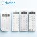 dretec(doli Tec ) CL-133 часы имеется калькулятор ba Eve таймер | белый медсестра товары часы таймер калькулятор сигнализация уход . медсестра таймер тонкий модный kli