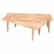  не 2 торговля 37002 Natural Signature центральный стол twin натуральное дерево эластичный тип натуральный low стол простой 