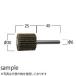 HiKOKI����Ω������ 6mm�Ѽ��եե�åץۥ����� No.0032-9075 D30A60��γ�١�60��