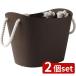 2 шт set Hachiman .. bar ko roll Mini BR | bar ko roll Mini BR мульти- корзина легкий корзина интерьер место хранения мелкие вещи место хранения поли echi Len сделано в Японии мягкость материалы место хранения 