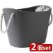 2 шт set Hachiman .. bar ko roll Mini GY | bar ko roll Mini мульти- корзина Hachiman .. серый место хранения корзина место хранения корзина мелкие вещи место хранения поли echi Len Minica go легкий ba