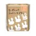  хлопок *labo хлопок *labo органический хлопок салфетка 25.5cm перо нет [ одиночный товар внутри емкость /16 шт ]