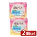 [2 шт. комплект ]jekschuchu материнское молоко накладка Sara сирень [ одиночный товар внутри емкость /132 листов ]