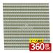 [ коробка продажа 360 шт. комплект ]. печать резина кольцо чёрный KQ0017 [ одиночный товар внутри емкость /60шт.@]