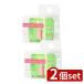[2 шт. комплект ]lai фланец lai фланец 3-06 зубная щетка подставка прозрачный зеленый [ одиночный товар внутри емкость /1 шт ]