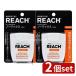 [2 шт. комплект ] Гиндза стерео fa колено косметика зубная нить no- воск 50M [ одиночный товар внутри емкость /50m]