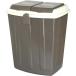  flat мир flat мир eko бледный 75L шоколад Brown | eko бледный мусорная корзина 75 литров большая вместимость минут другой модный мусорка крышка имеется тонкий дезодорация содержание видно нет flat мир 