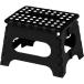  tray do one seno* Be Lite BK 22cm 30102 | стремянка seno Be свет складной подножка легкий compact место хранения 150kg выдерживаемая нагрузка машина мойка машин уличный туалет tore