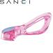  три . вентиль (SAN-EI) PR2330F-CP2 swing рычаг ( голубой miji) каркас розовый :SB0655