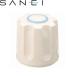  три . вентиль (SAN-EI) PR281FS seven руль белый :SB5700