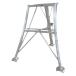  Synth i aluminium штатив 2 сяку высота : примерно 67cm действительный высота :38.5cm подножка есть l садоводство штатив садовое дерево растение структура . садоводство [ юридическое лицо ограничение ]