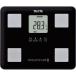 tanita(TANITA) body composition meter scales BC-760-BK black 