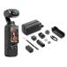 DJI DJI OSMO POCKET 3 ���ꥨ�����������|4K���� �ʥ��ȥ���å� Vlog���� ������� �ݥ��åȥ����� ��ñ��Ǽ�ں߸�ͭ���